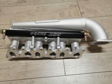 Preview: VR6 Turbo Spaltsaugrohr mit Drosselklappenrichtung zur Beifahrerseite